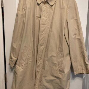 Men’s Burberry Rainjacket